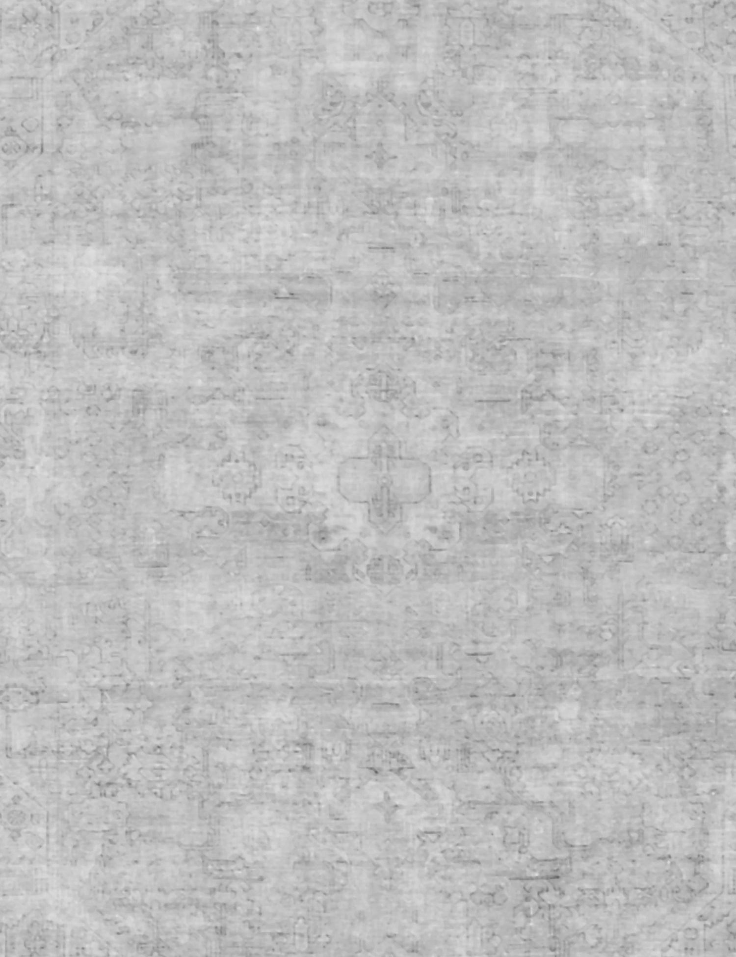 Persischer Vintage Teppich  grau <br/>330 x 240 cm