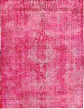 Tapis Persan vintage 383 x 290 rose