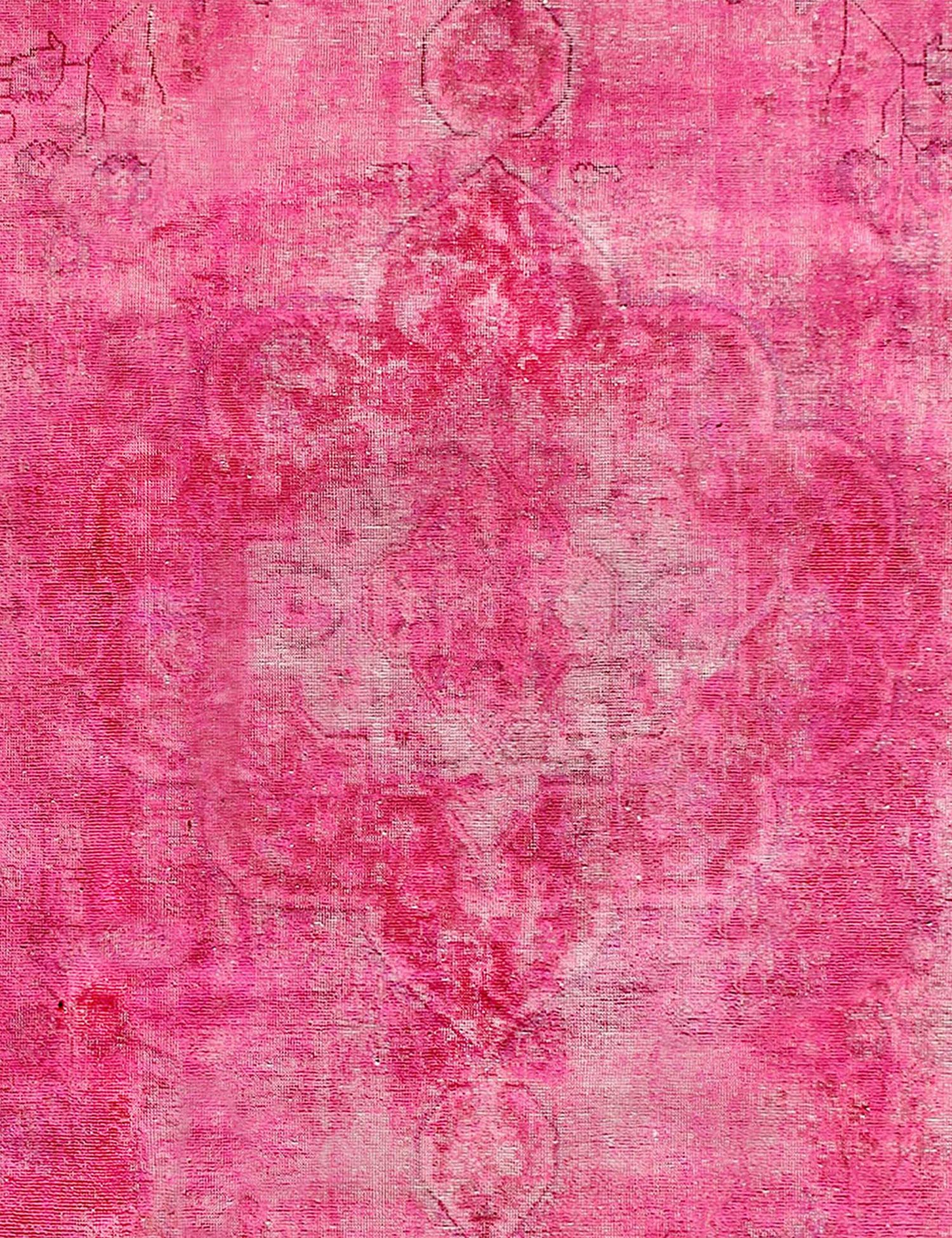 Persischer Vintage Teppich  rosa <br/>383 x 290 cm