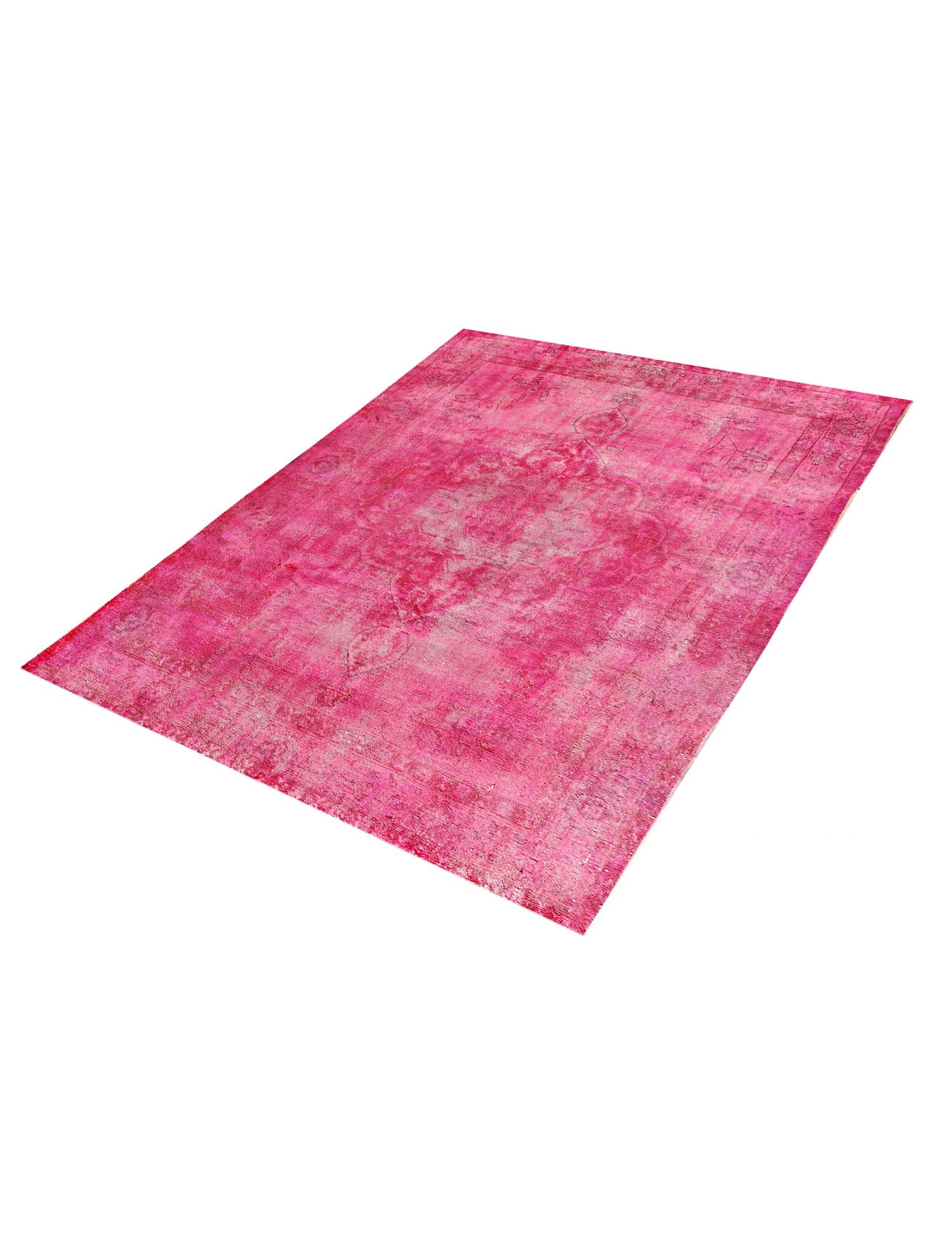 Persischer Vintage Teppich  rosa <br/>383 x 290 cm