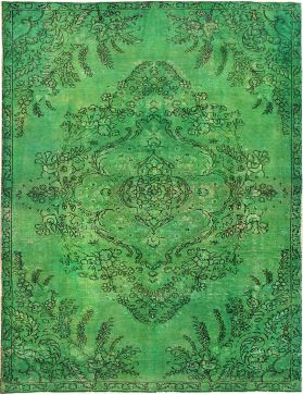 Tappeto vintage persiano 310 x 210 verde