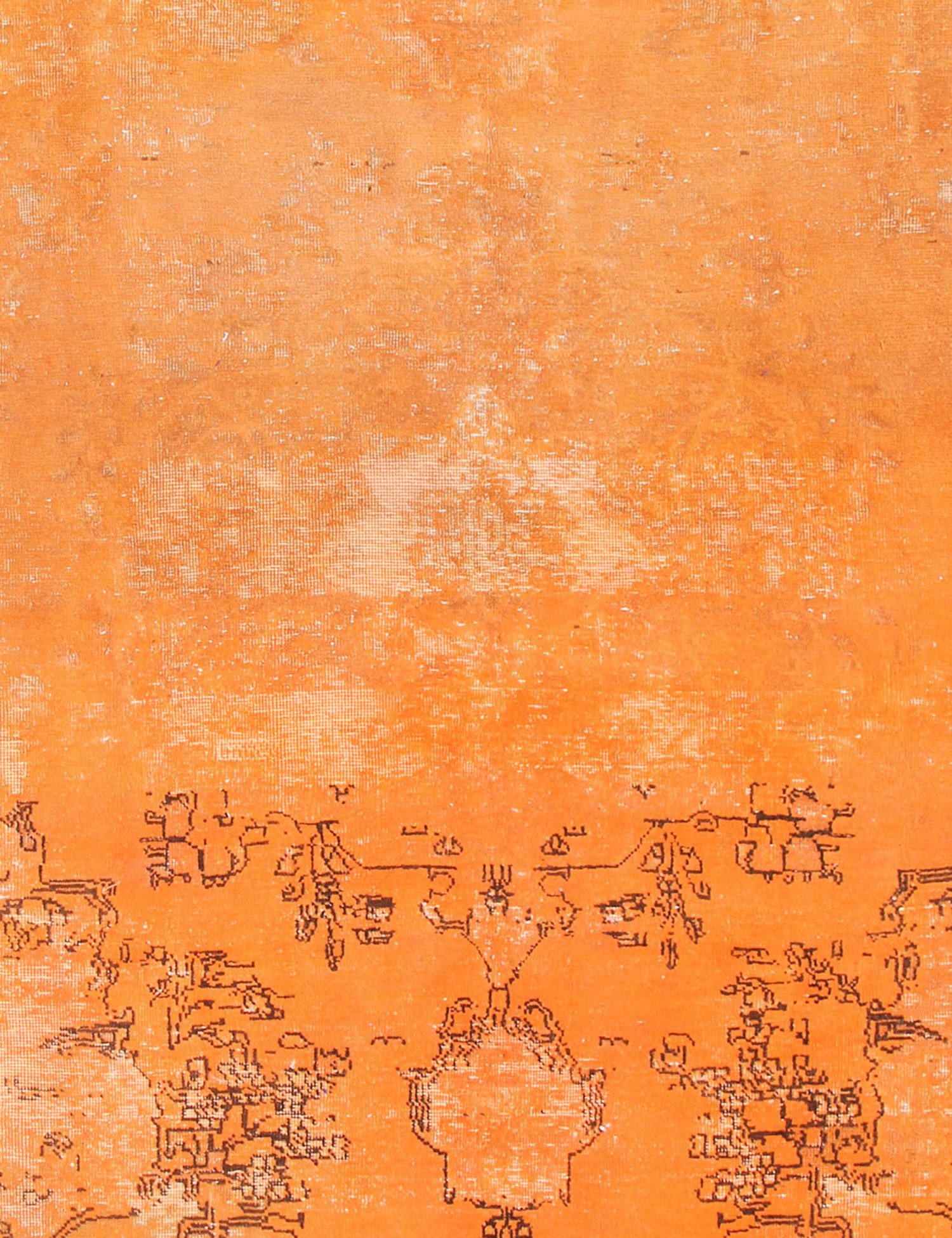 Tapis Persan vintage  orange <br/>280 x 194 cm