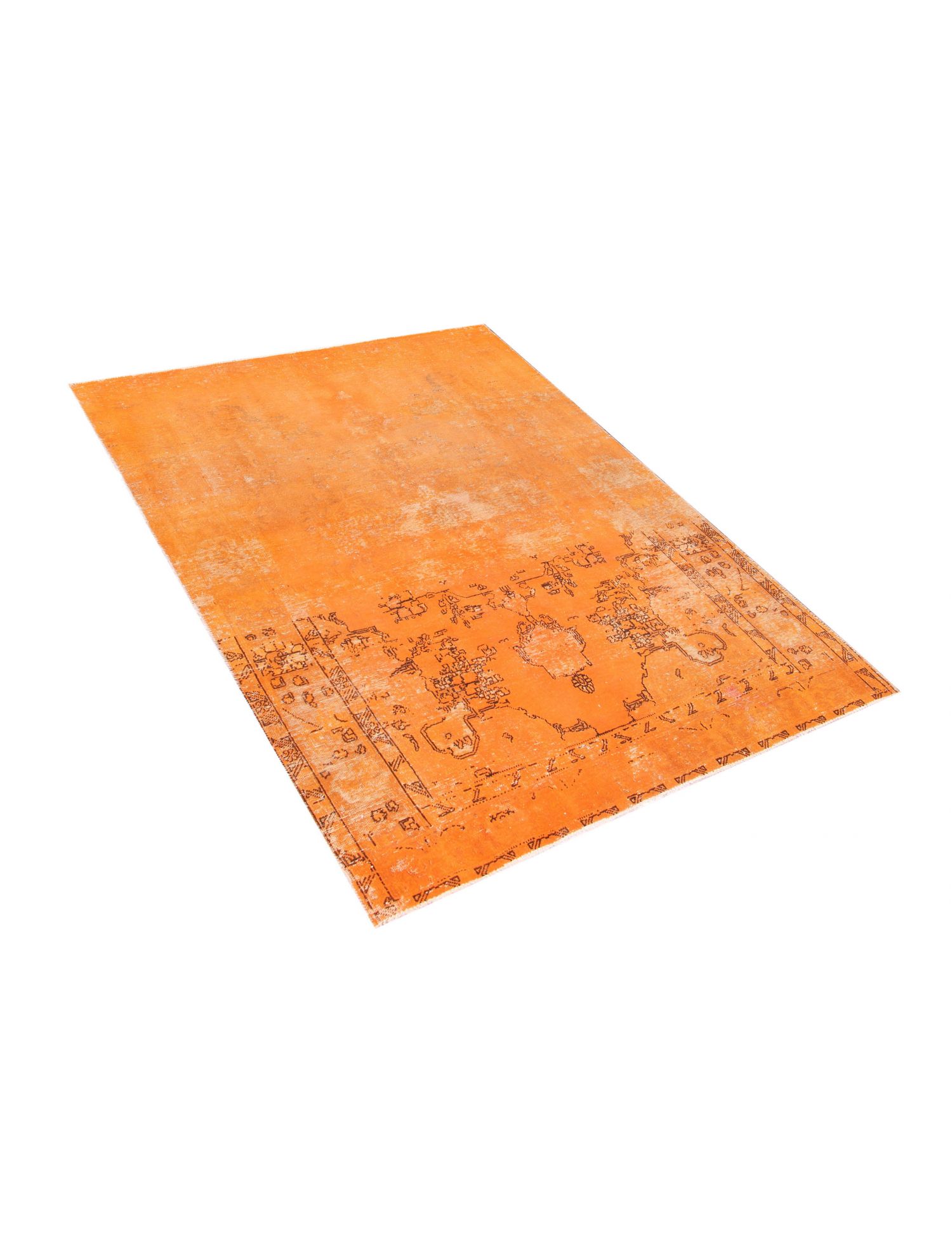 Tapis Persan vintage  orange <br/>280 x 194 cm