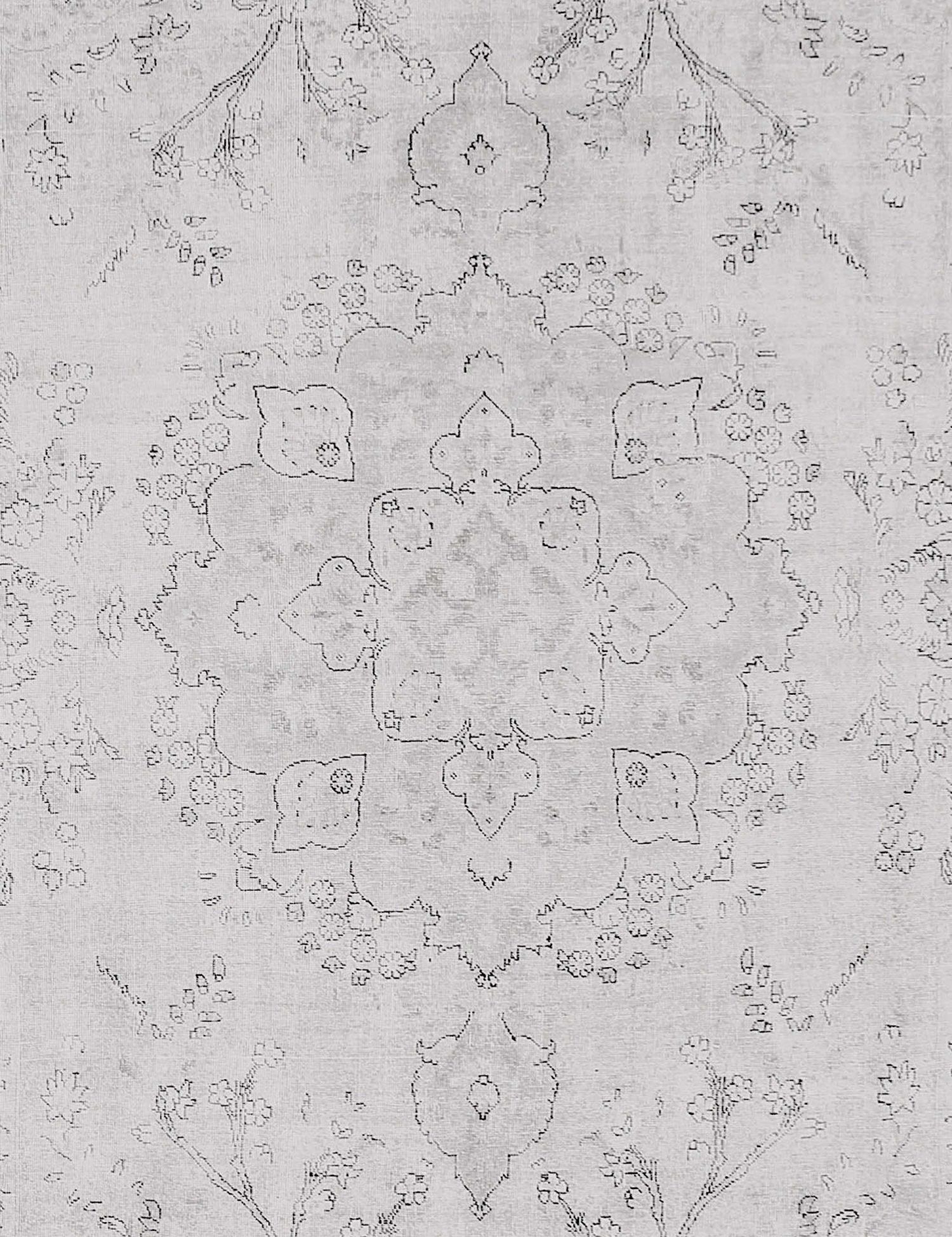 Tappeto vintage persiano  beige <br/>364 x 273 cm