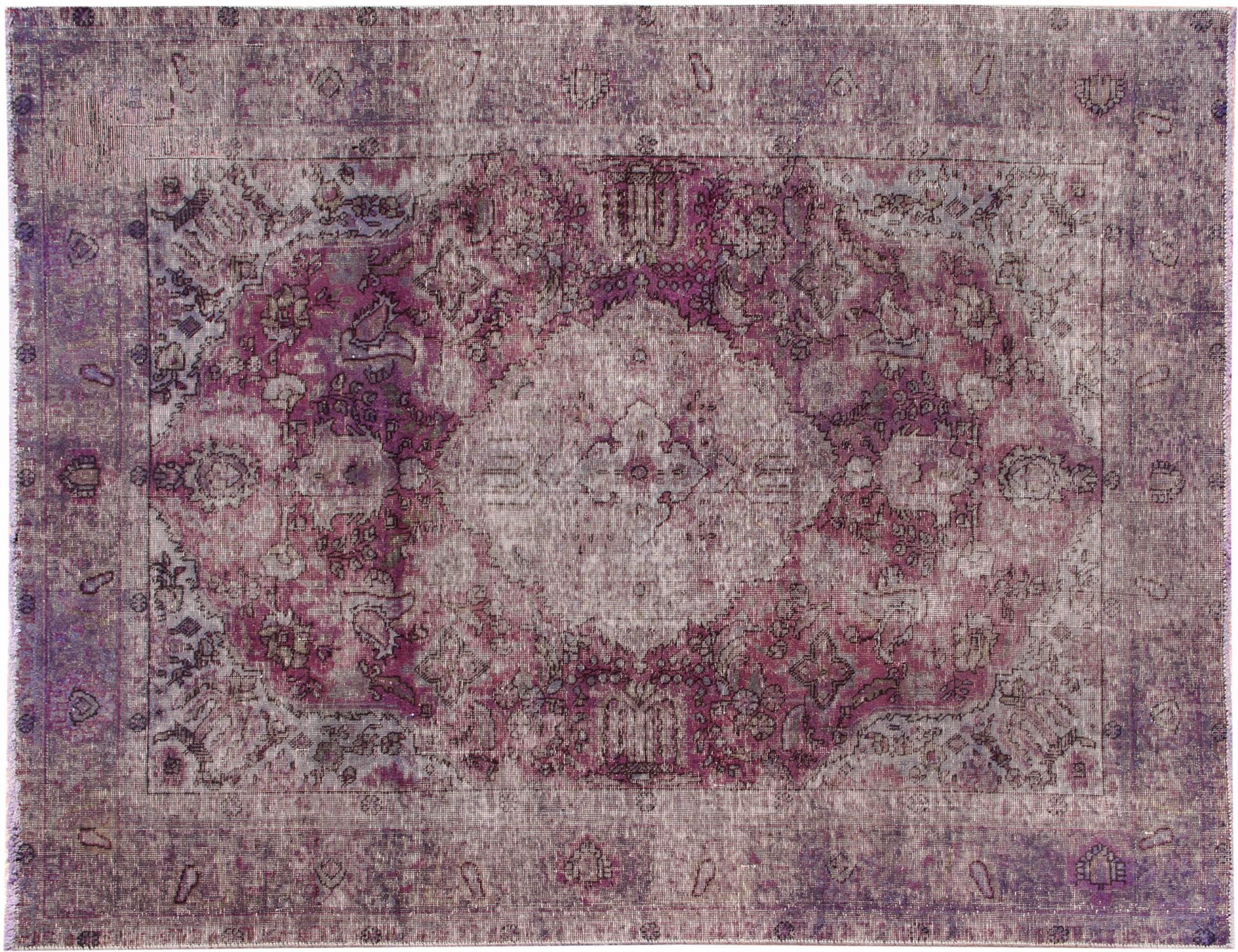 Persisk Vintagetæppe  lilla <br/>284 x 200 cm