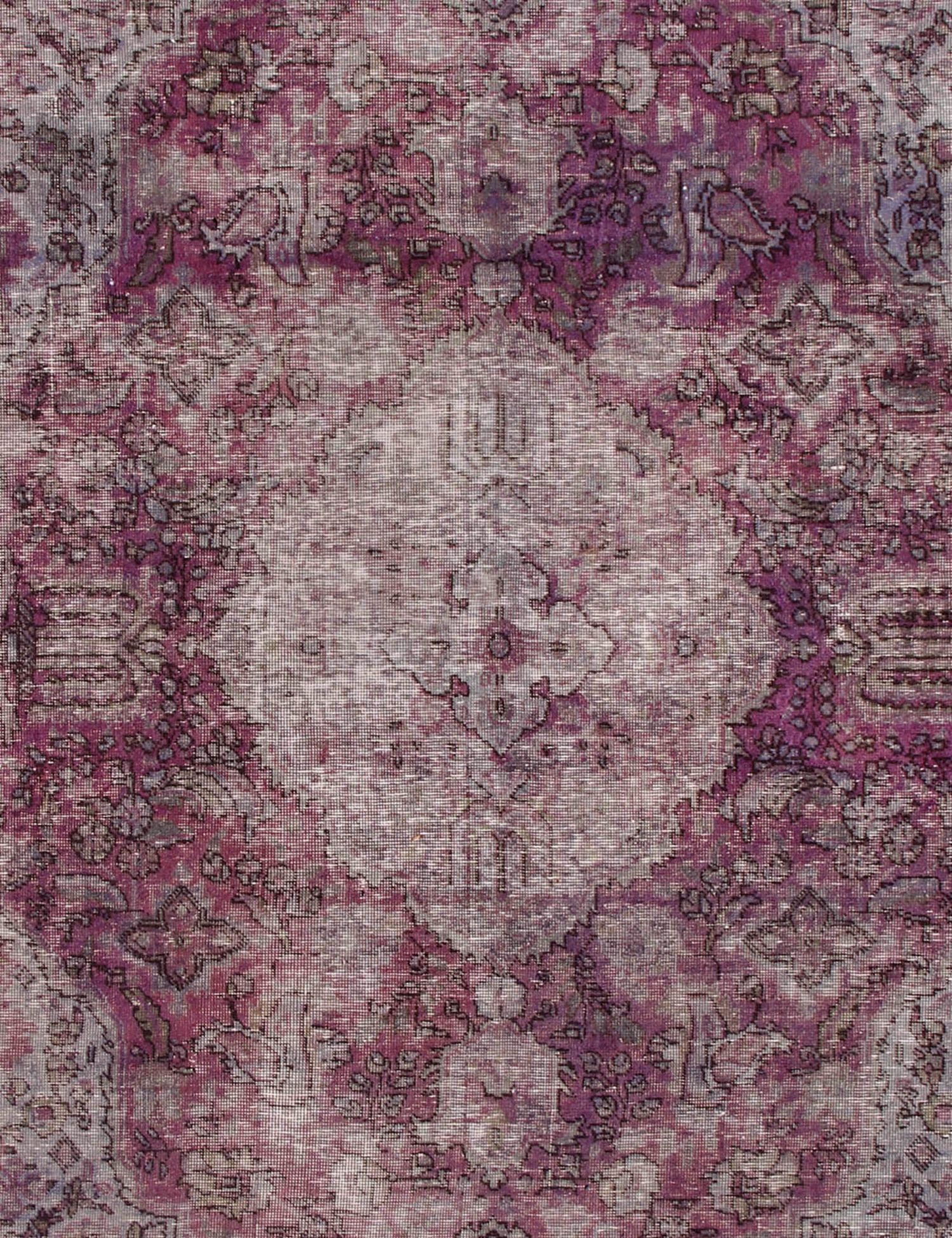 Persisk Vintagetæppe  lilla <br/>284 x 200 cm
