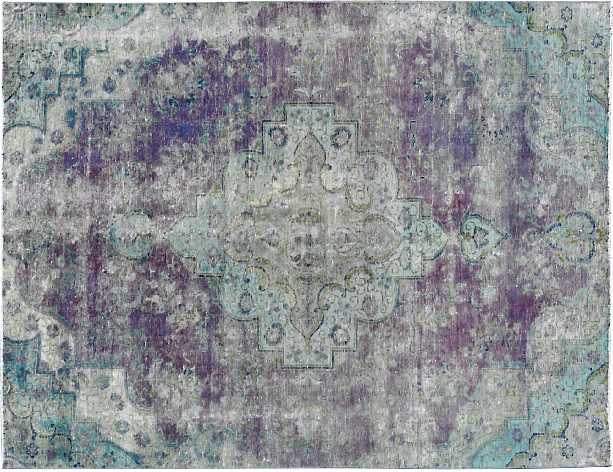 Tappeto vintage persiano  grigo <br/>295 x 194 cm