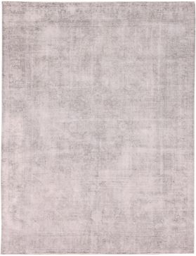 Persischer Vintage Teppich 335 x 240 grau