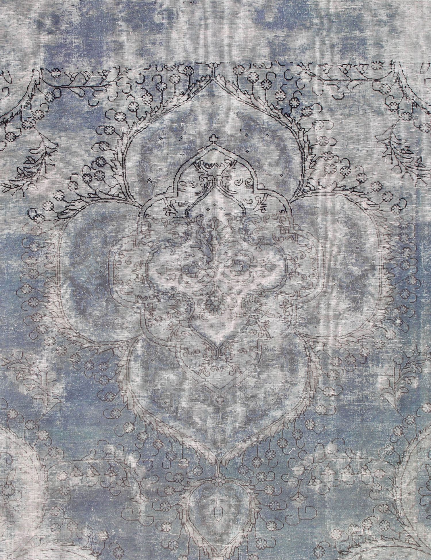 Tapis Persan vintage  bleu <br/>288 x 198 cm