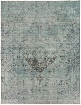 Persischer Vintage Teppich 310 x 221 grün