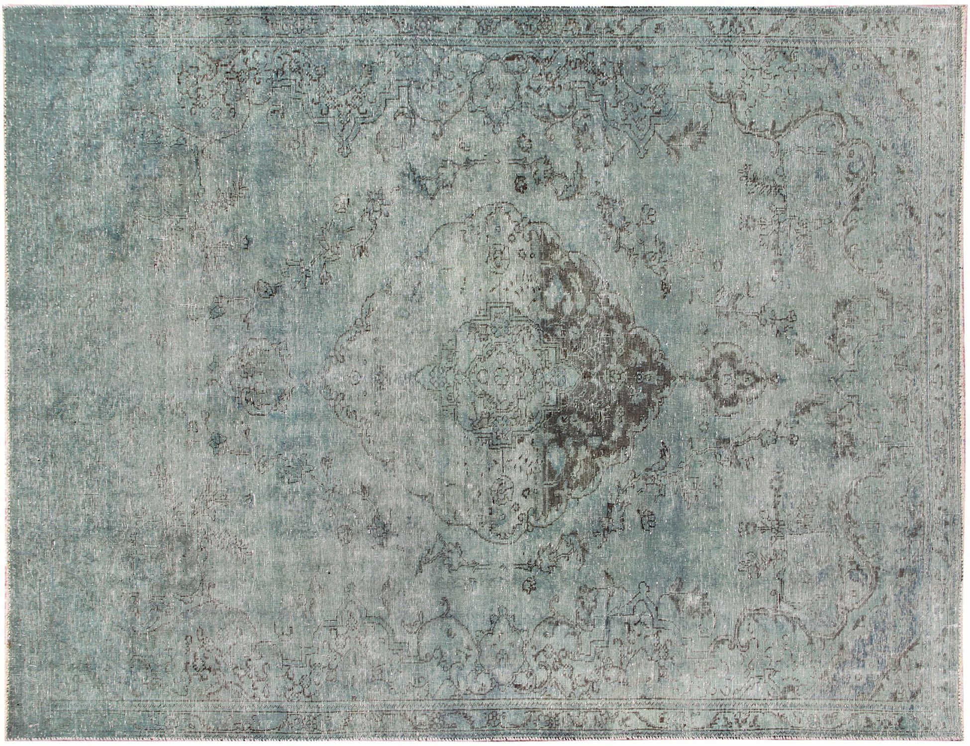 Persialaiset vintage matot  vihreä <br/>310 x 221 cm