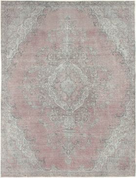 Persian Vintage Carpet 302 x 212 green 