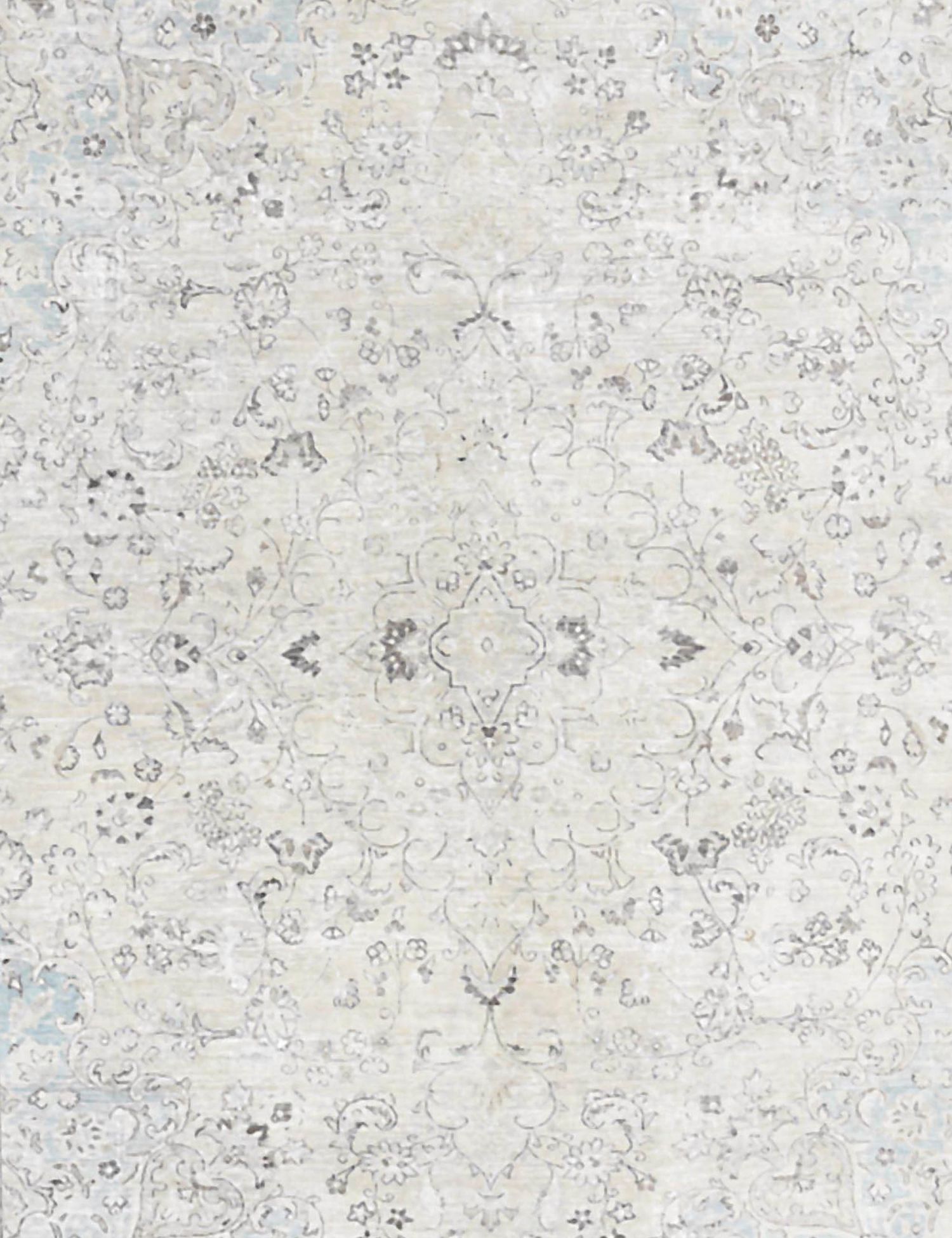 Persischer Vintage Teppich  beige <br/>380 x 290 cm