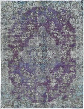 Persischer Vintage Teppich 296 x 210 lila