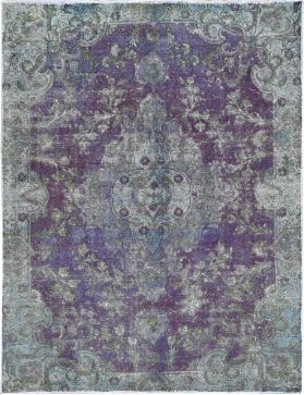 Tapis Persan vintage 296 x 210 violet