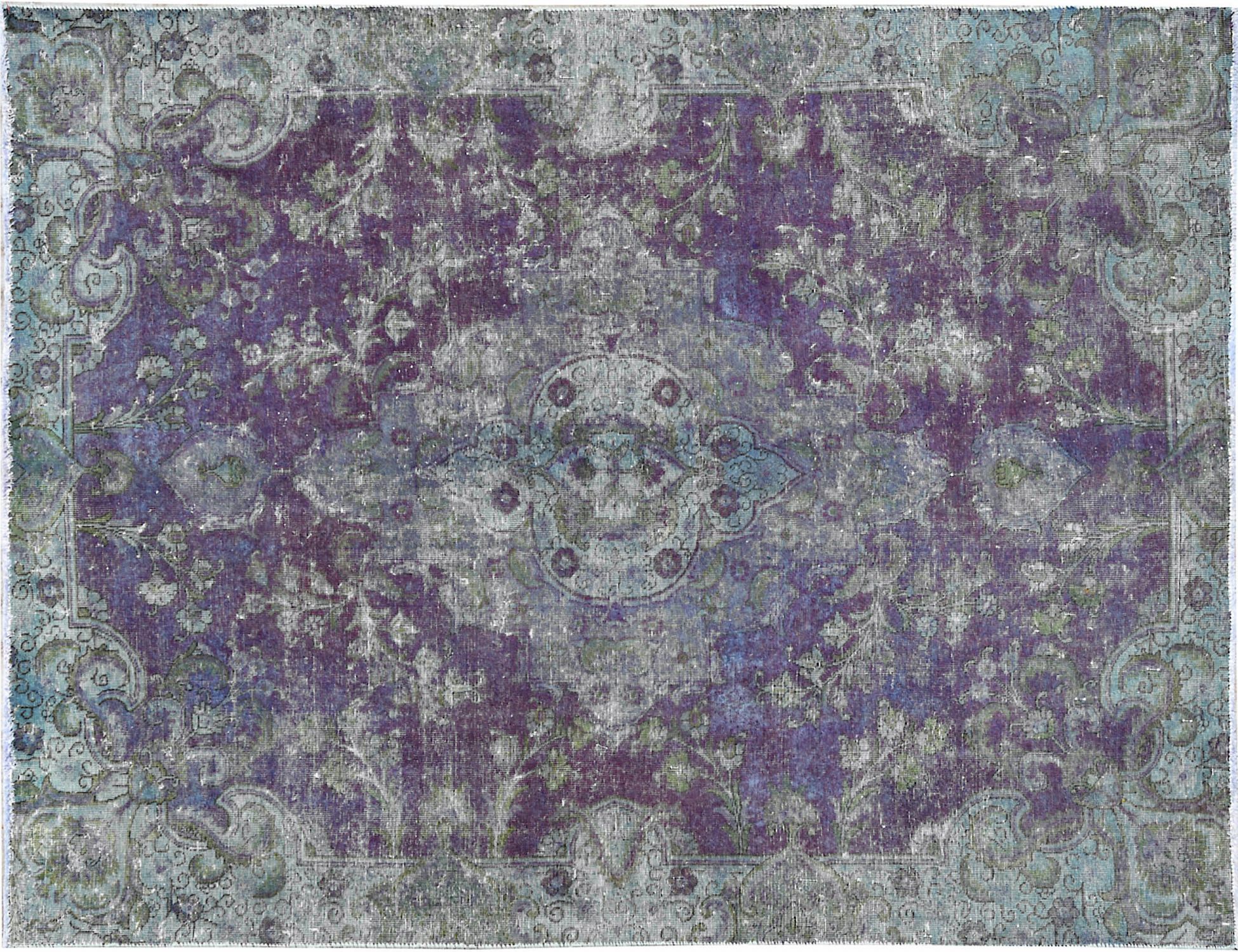 Tappeto vintage persiano  viola <br/>296 x 210 cm