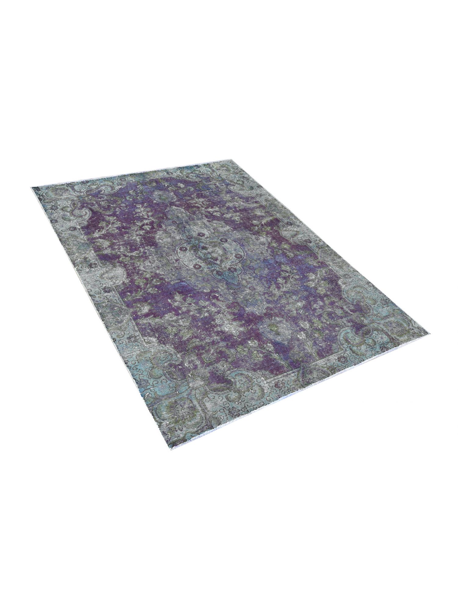 Persischer Vintage Teppich  lila <br/>296 x 210 cm