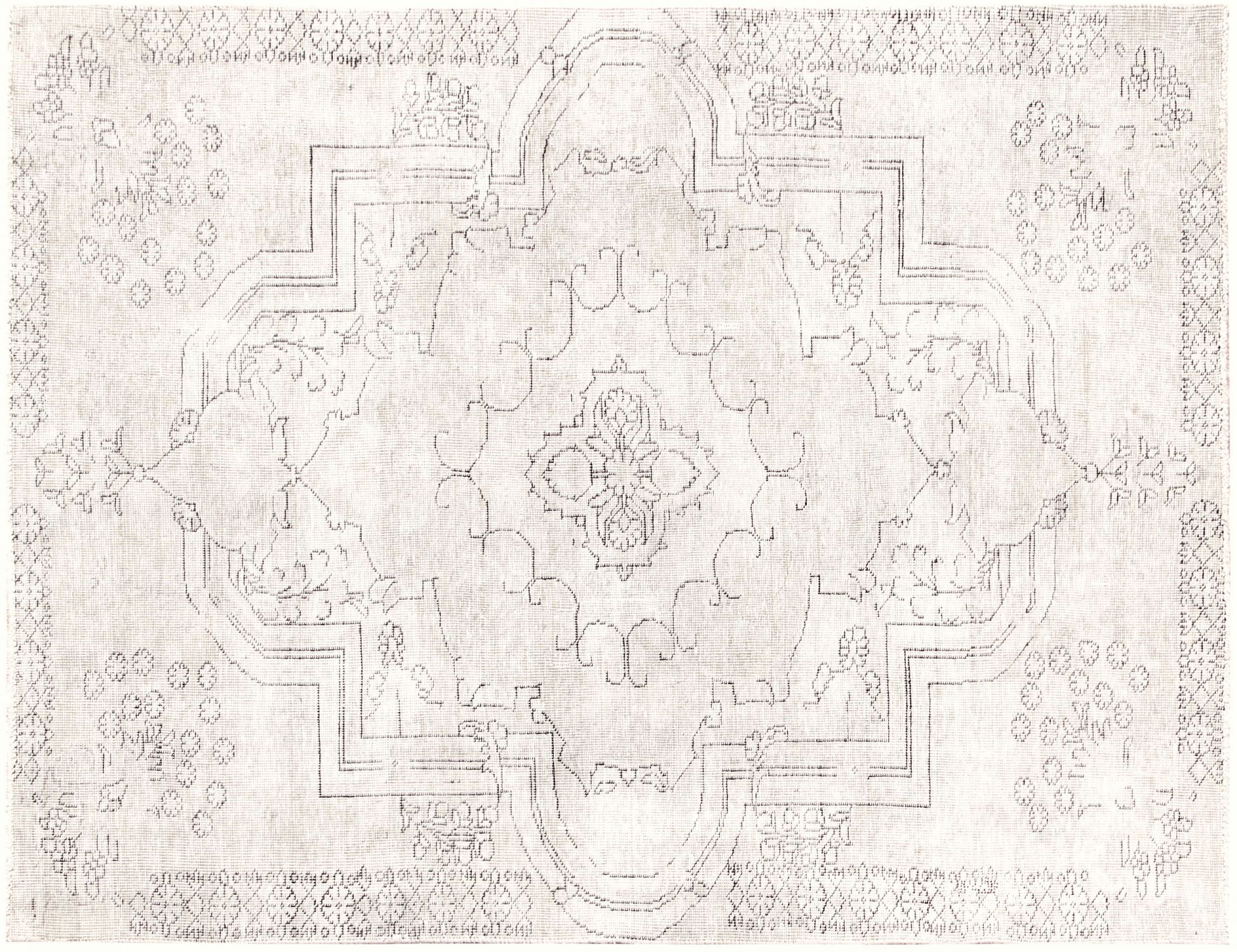 Tappeto vintage persiano  beige <br/>230 x 145 cm