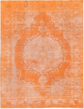 Tappeto vintage persiano 300 x 190 arancione