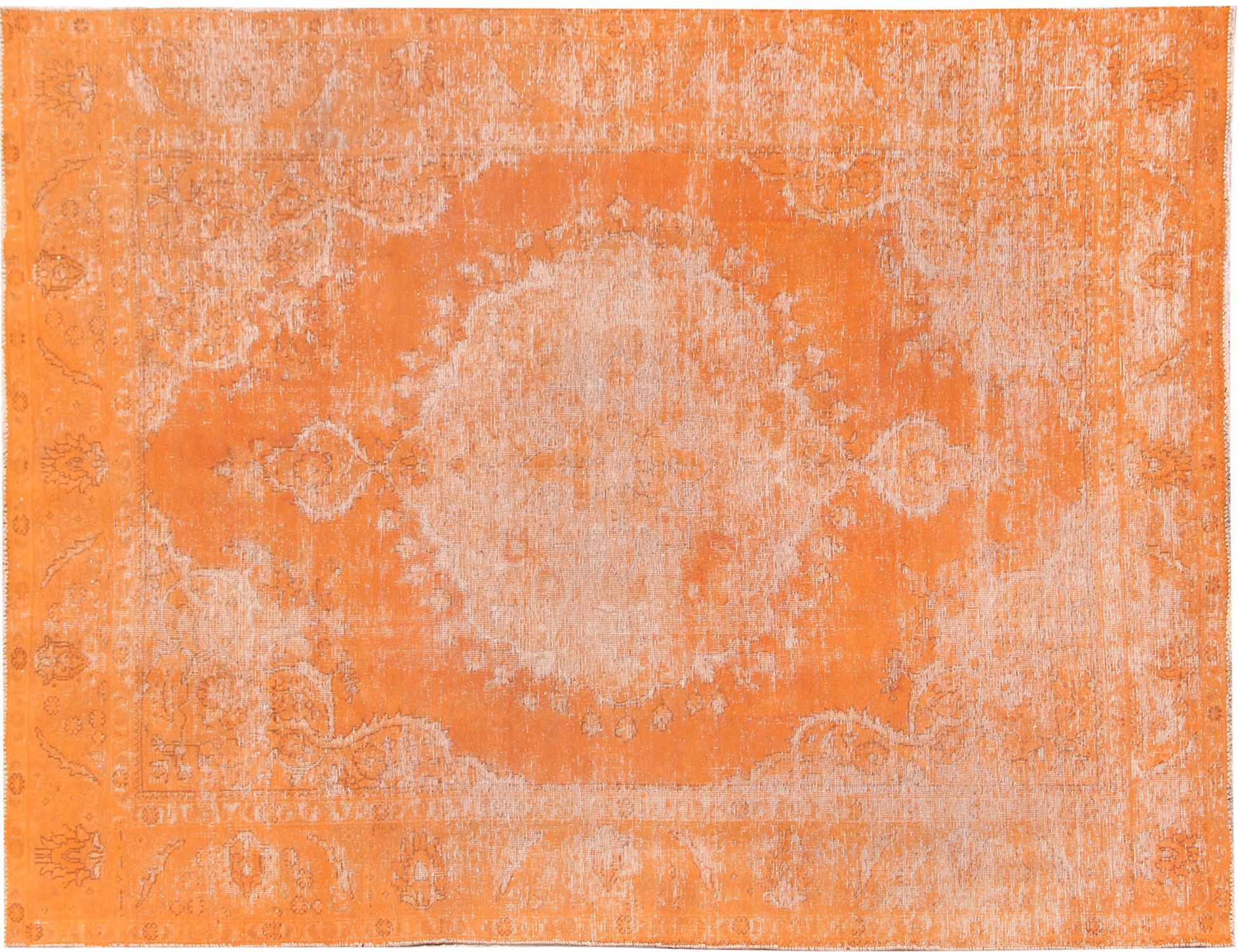 Tappeto vintage persiano  arancione <br/>300 x 190 cm