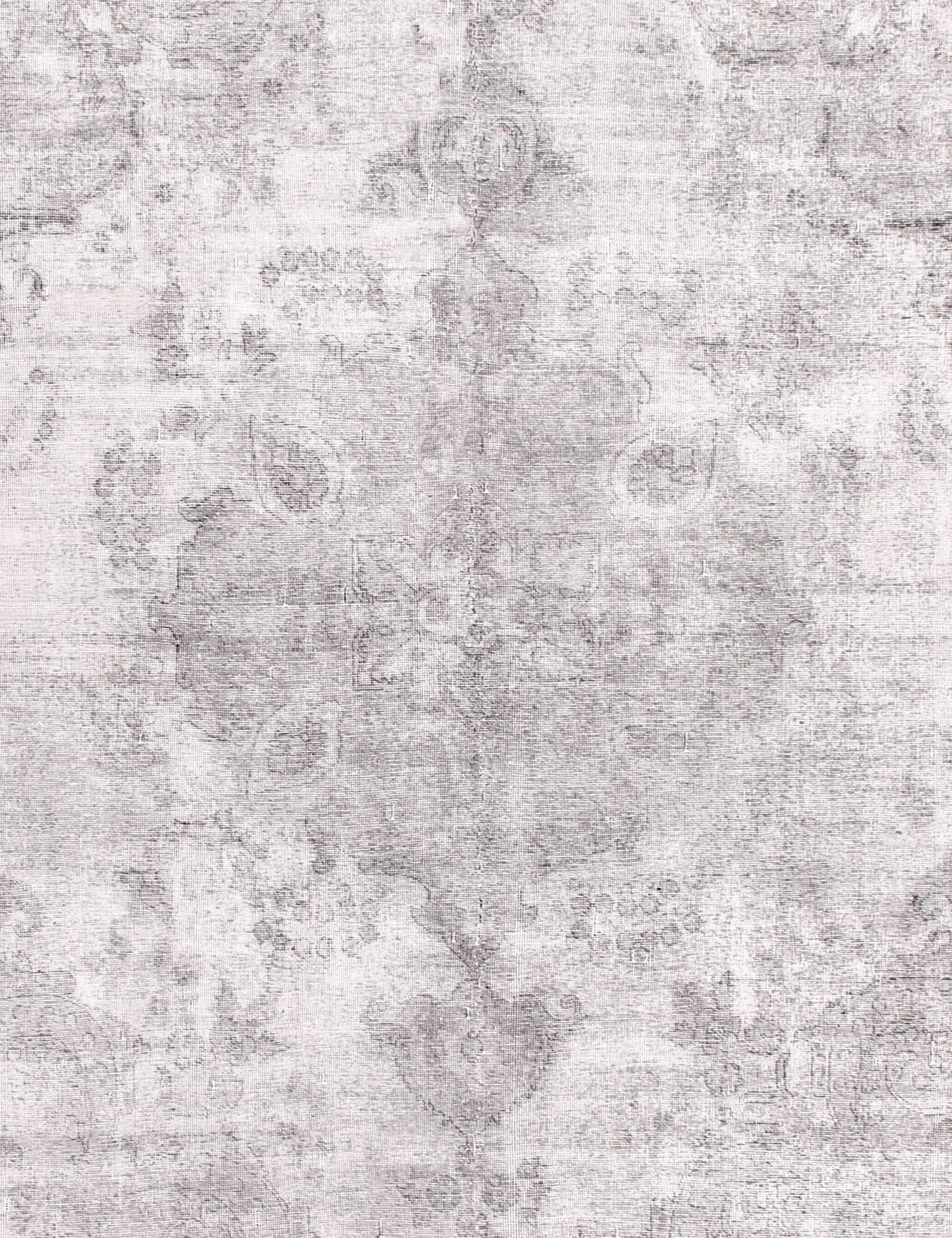 Tappeto vintage persiano  grigo <br/>343 x 256 cm