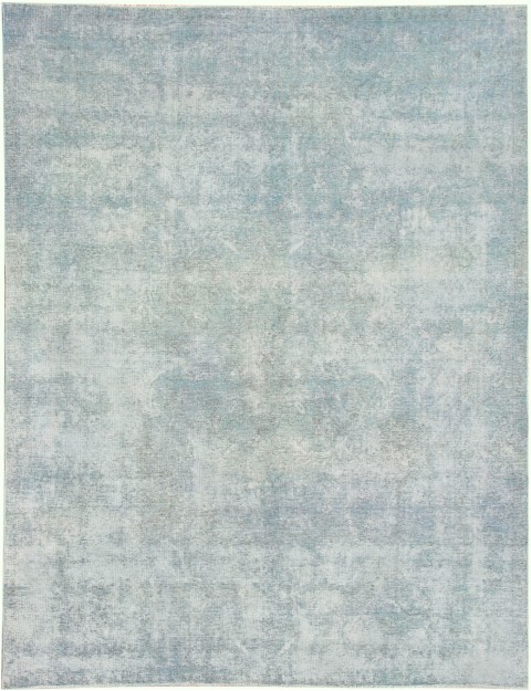 Blau Persien Persischer Vintage Teppich 325 x 223 cm