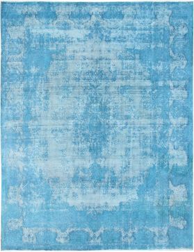 Persian Vintage Carpet 390 x 282 blue