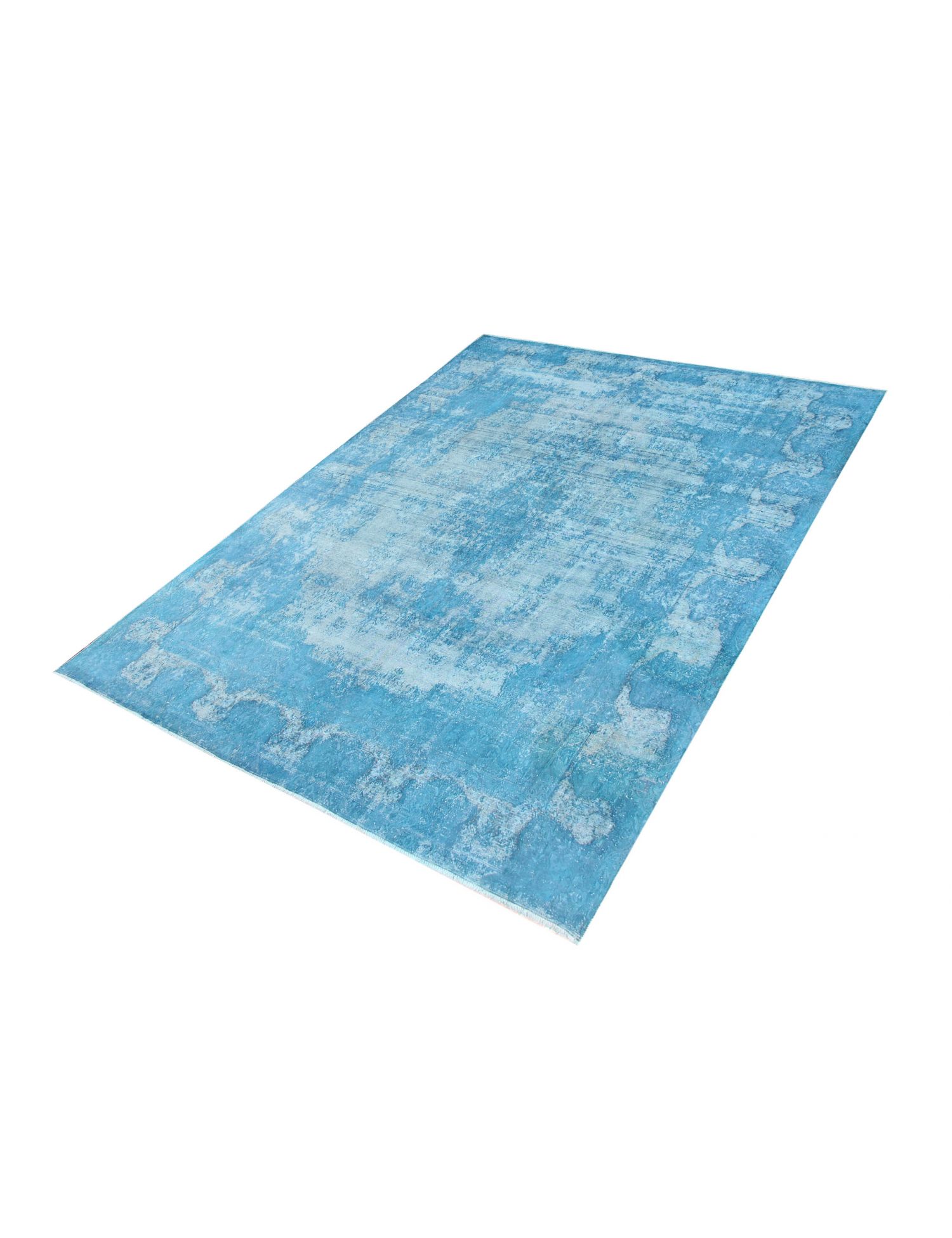 Persischer Vintage Teppich  blau <br/>390 x 282 cm
