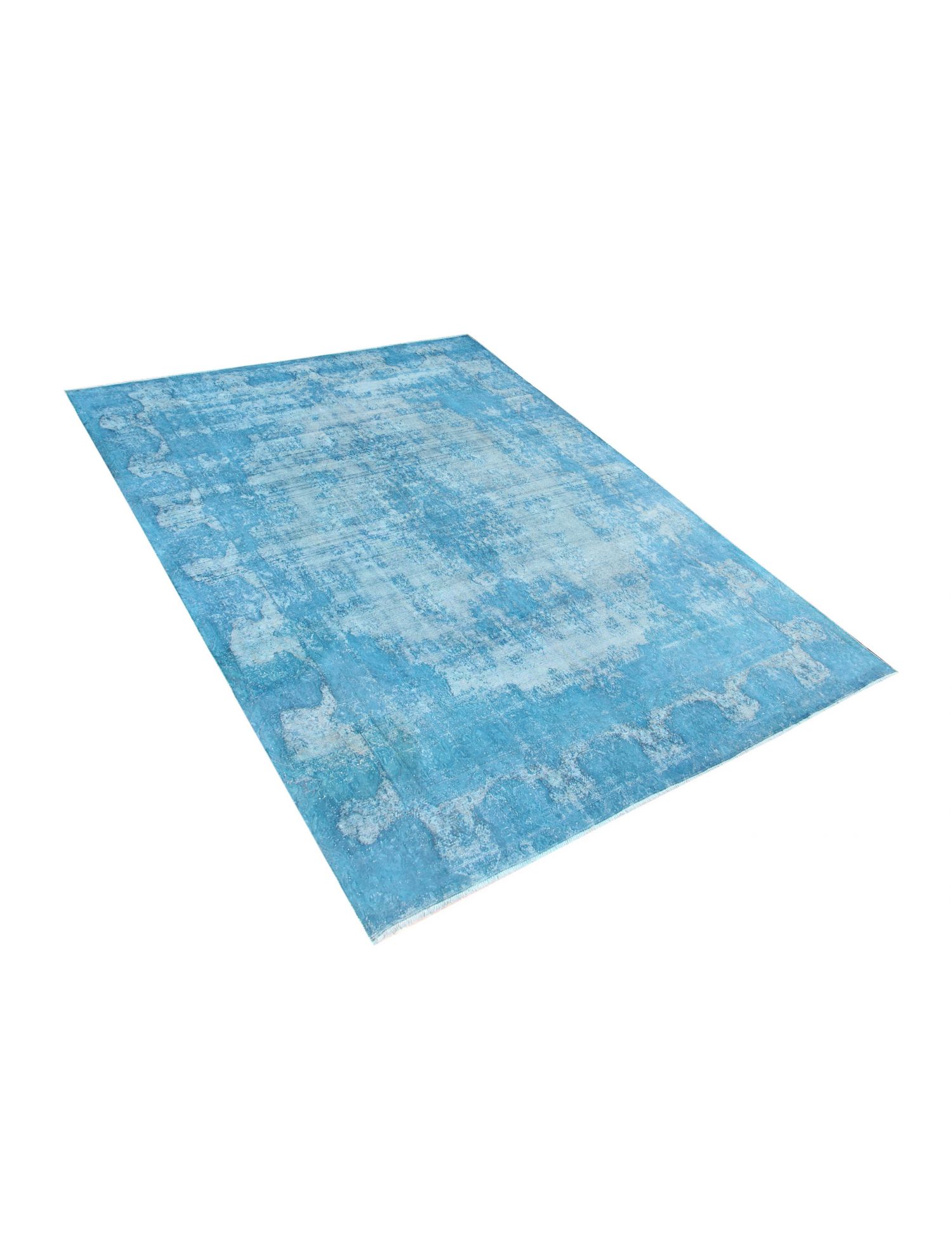 Persischer Vintage Teppich  blau <br/>390 x 282 cm