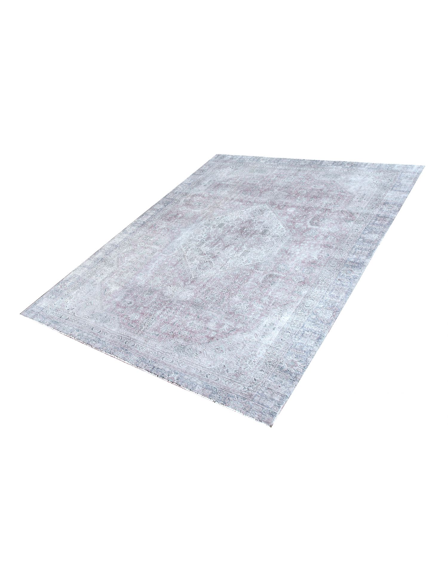 Persischer Vintage Teppich  grau <br/>351 x 260 cm