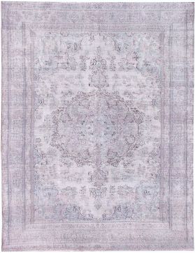 Tappeto vintage persiano  grigo <br/>282 x 192 cm