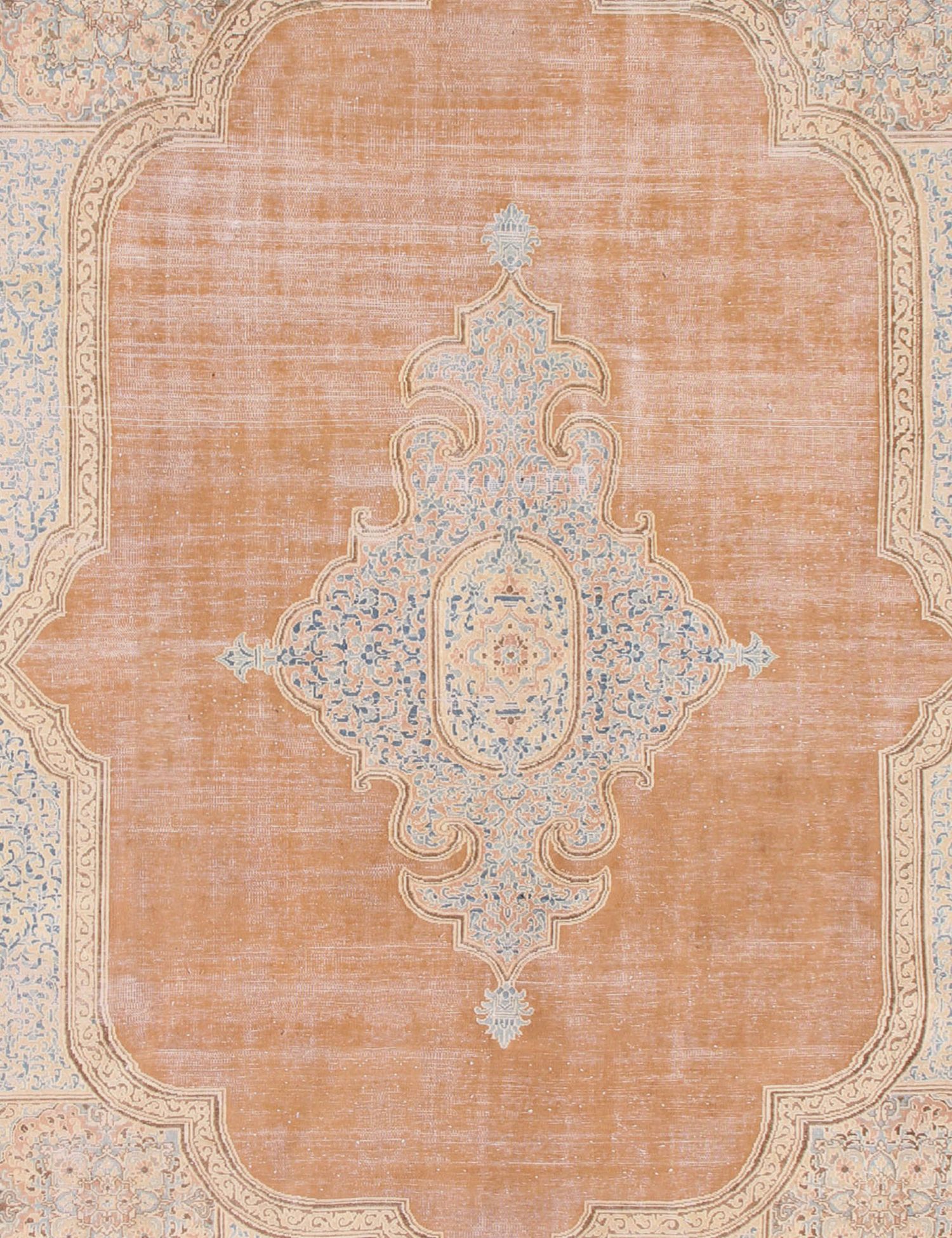 Tappeto vintage persiano  beige <br/>351 x 246 cm