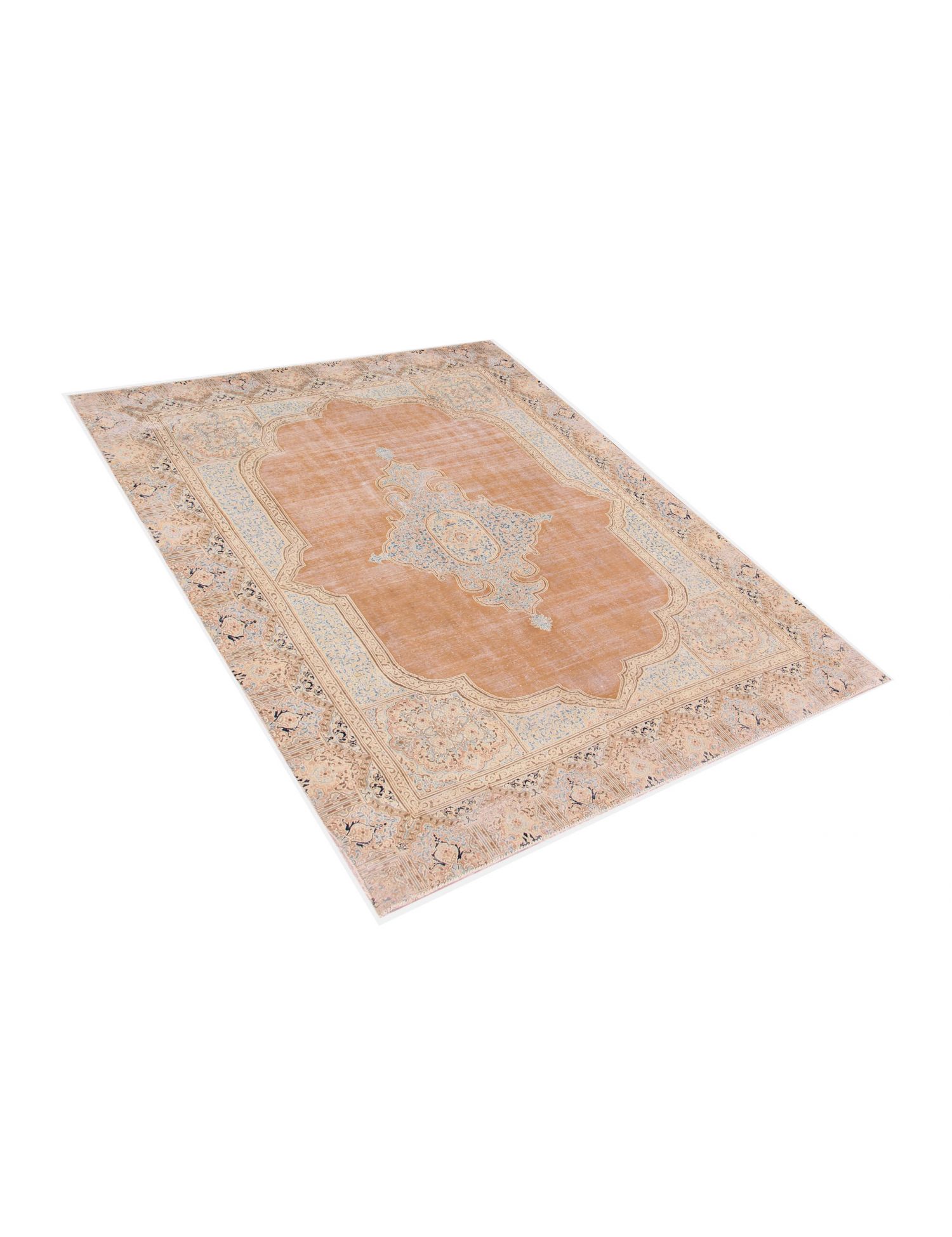 Persischer Vintage Teppich  beige <br/>351 x 246 cm