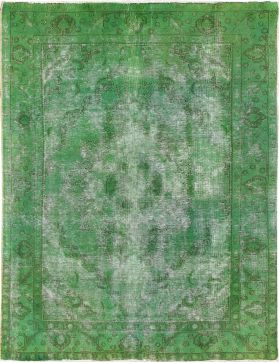 Perzisch Vintage Tapijt 287 x 208 groen