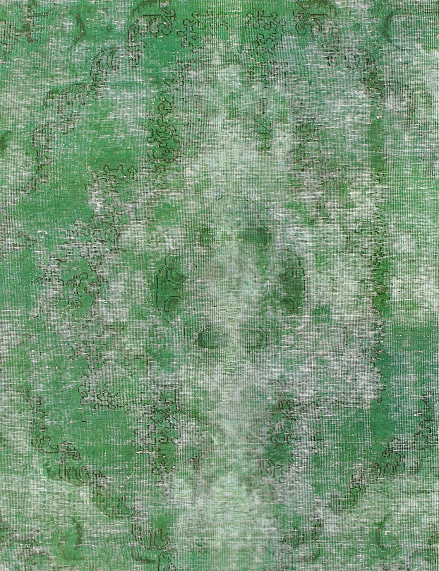 Persischer Vintage Teppich  grün <br/>287 x 208 cm