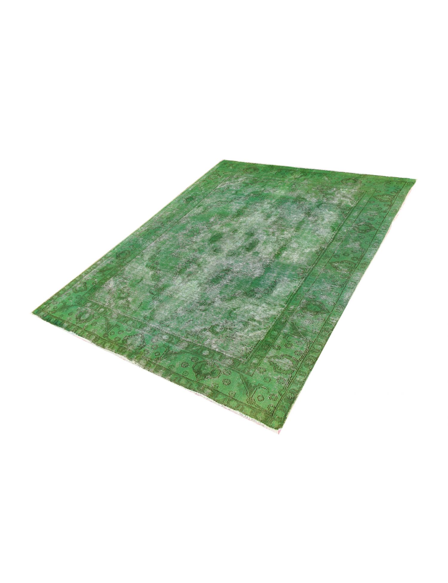 Persialaiset vintage matot  vihreä <br/>287 x 208 cm