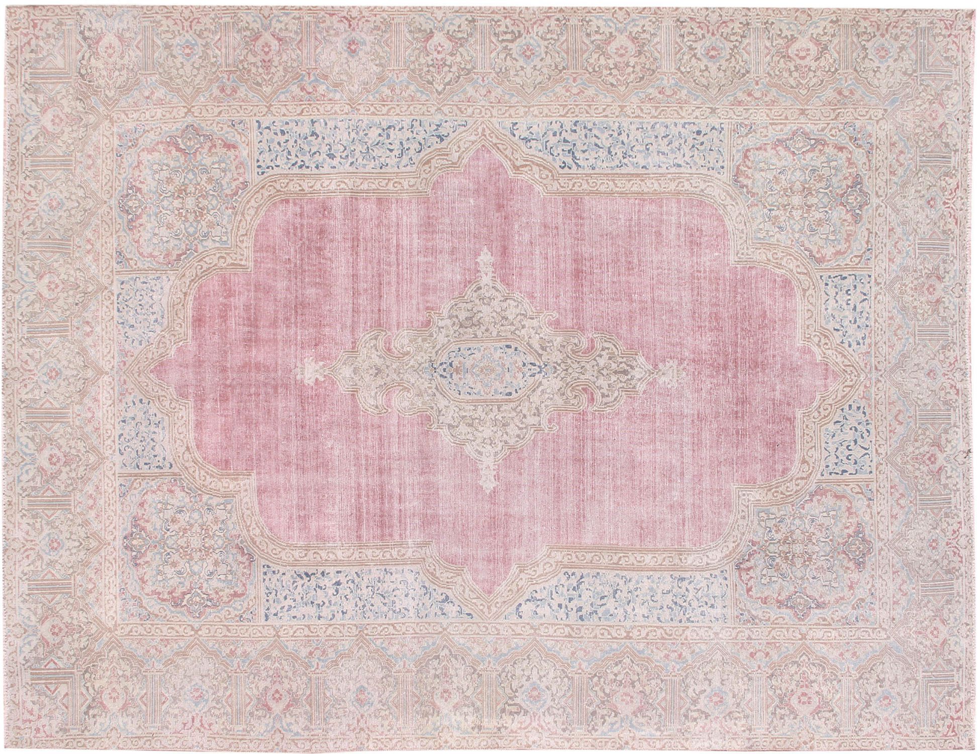 Persialaiset vintage matot  beige <br/>390 x 284 cm