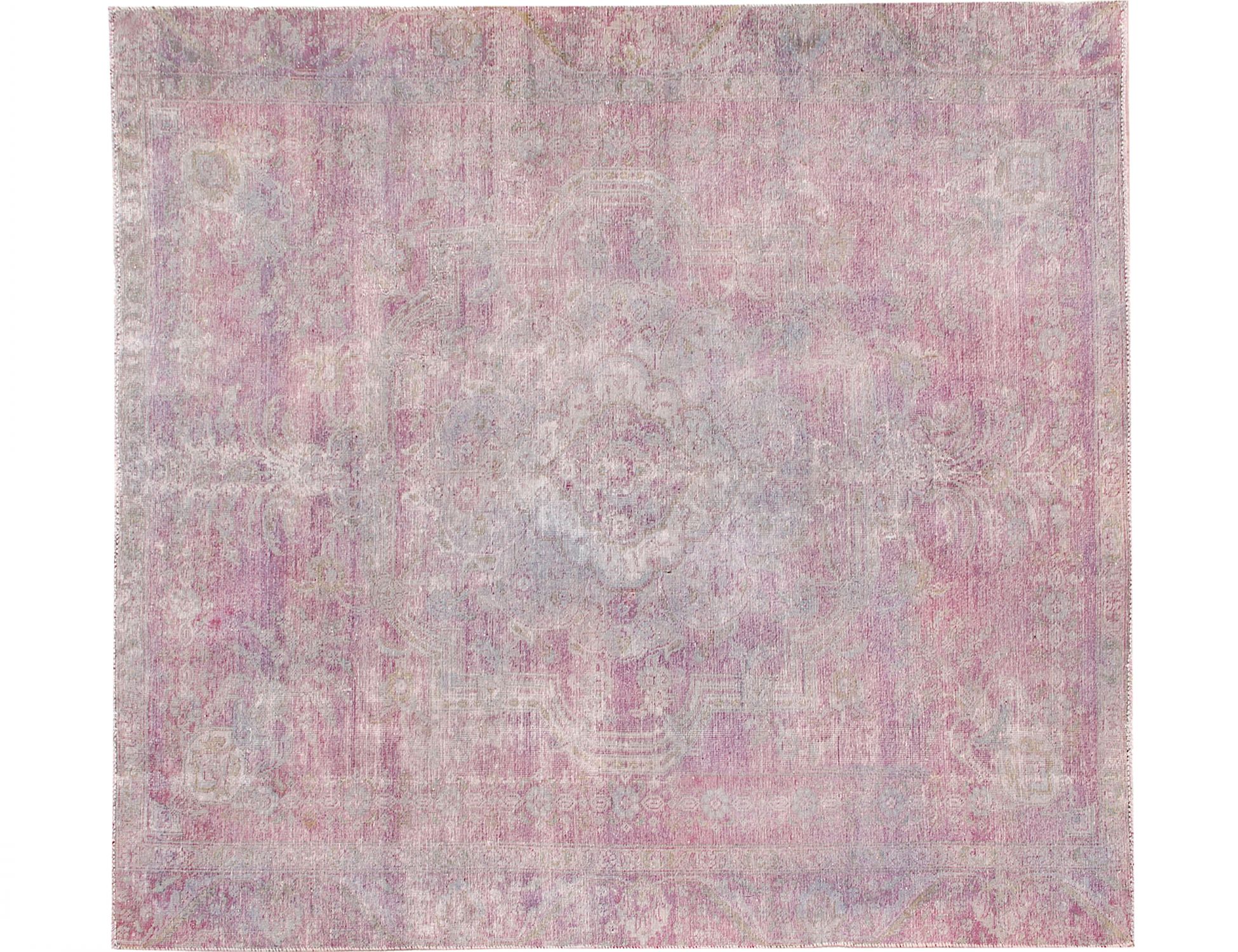 Tapis Persan vintage  violet <br/>280 x 228 cm