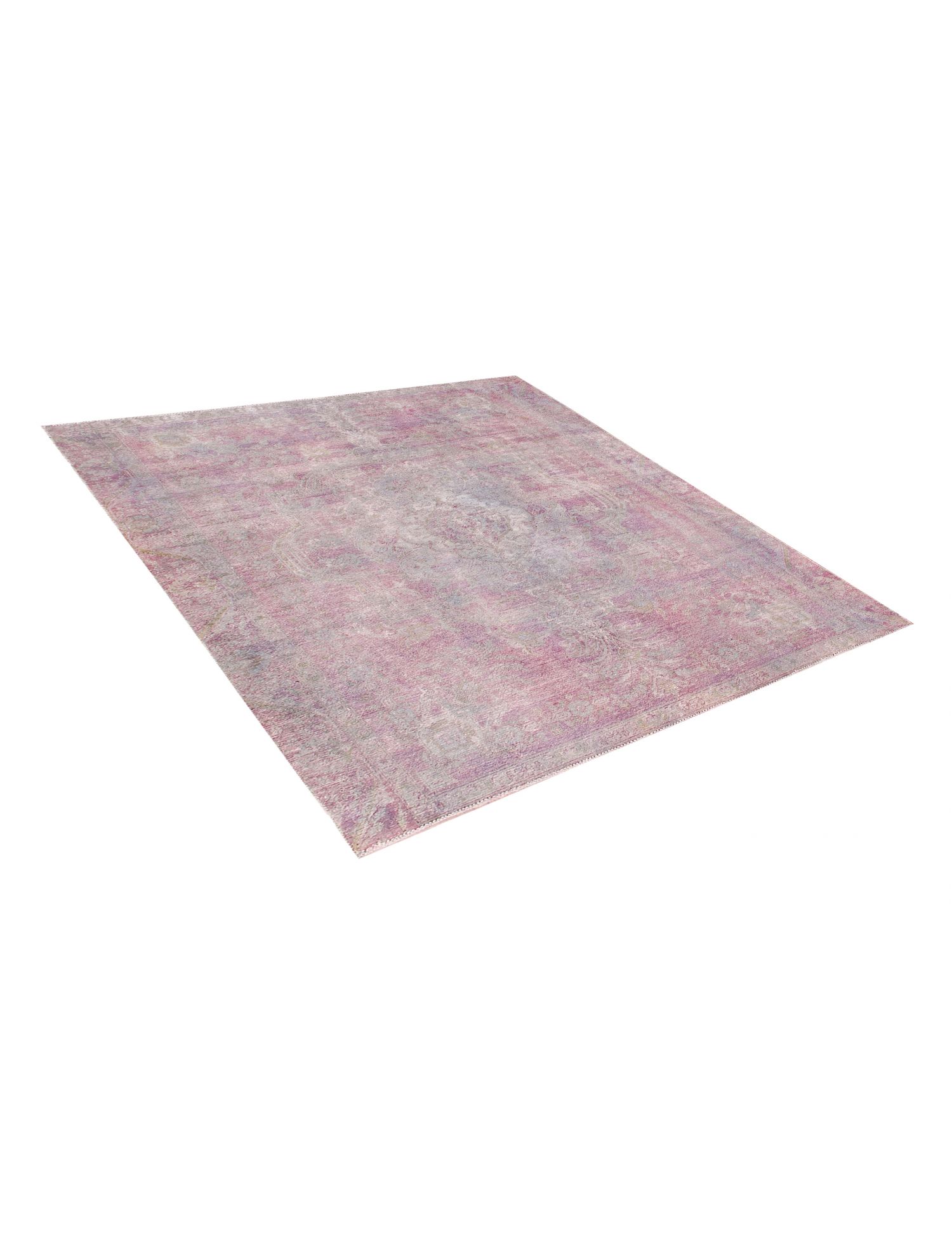 Persischer Vintage Teppich  lila <br/>280 x 228 cm