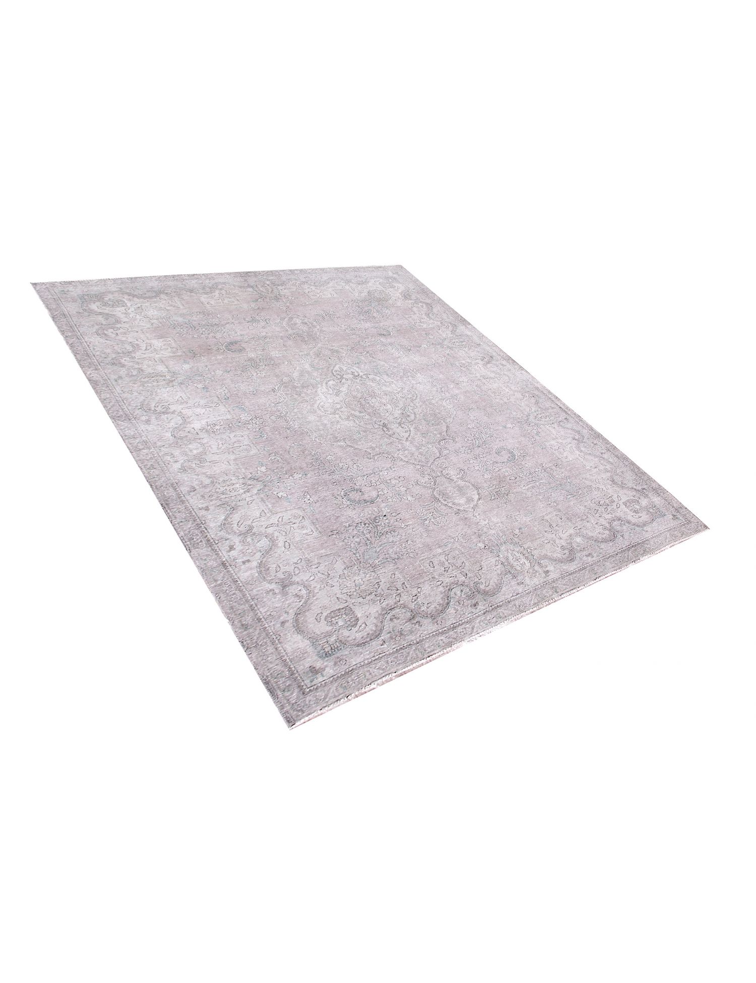 Persischer Vintage Teppich  grau <br/>310 x 227 cm