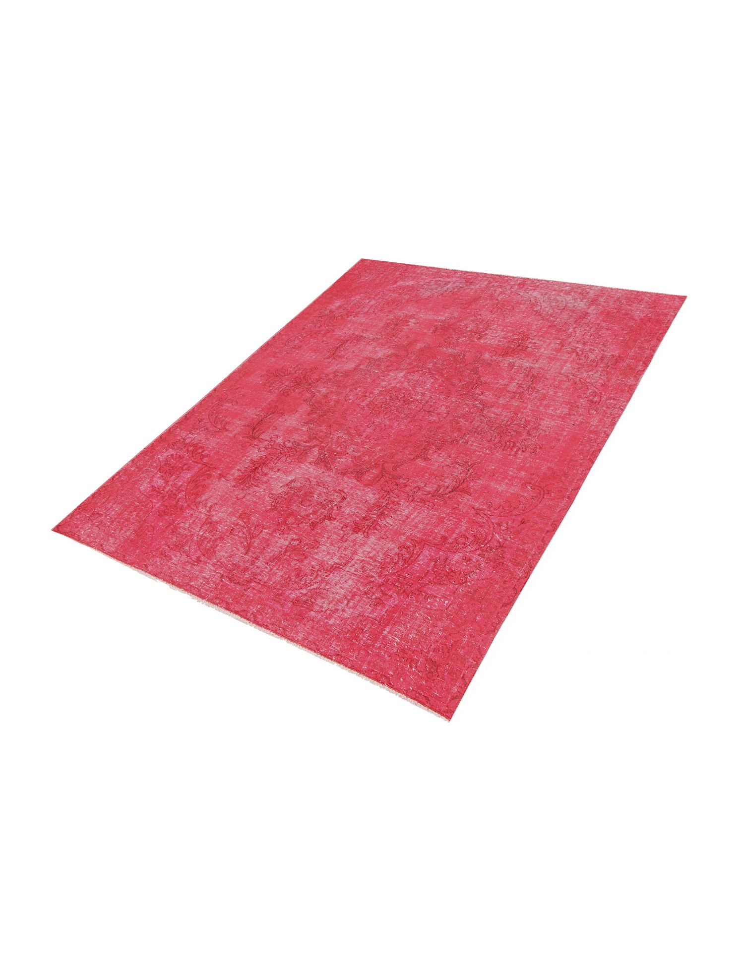 Persischer Vintage Teppich  rot <br/>267 x 176 cm