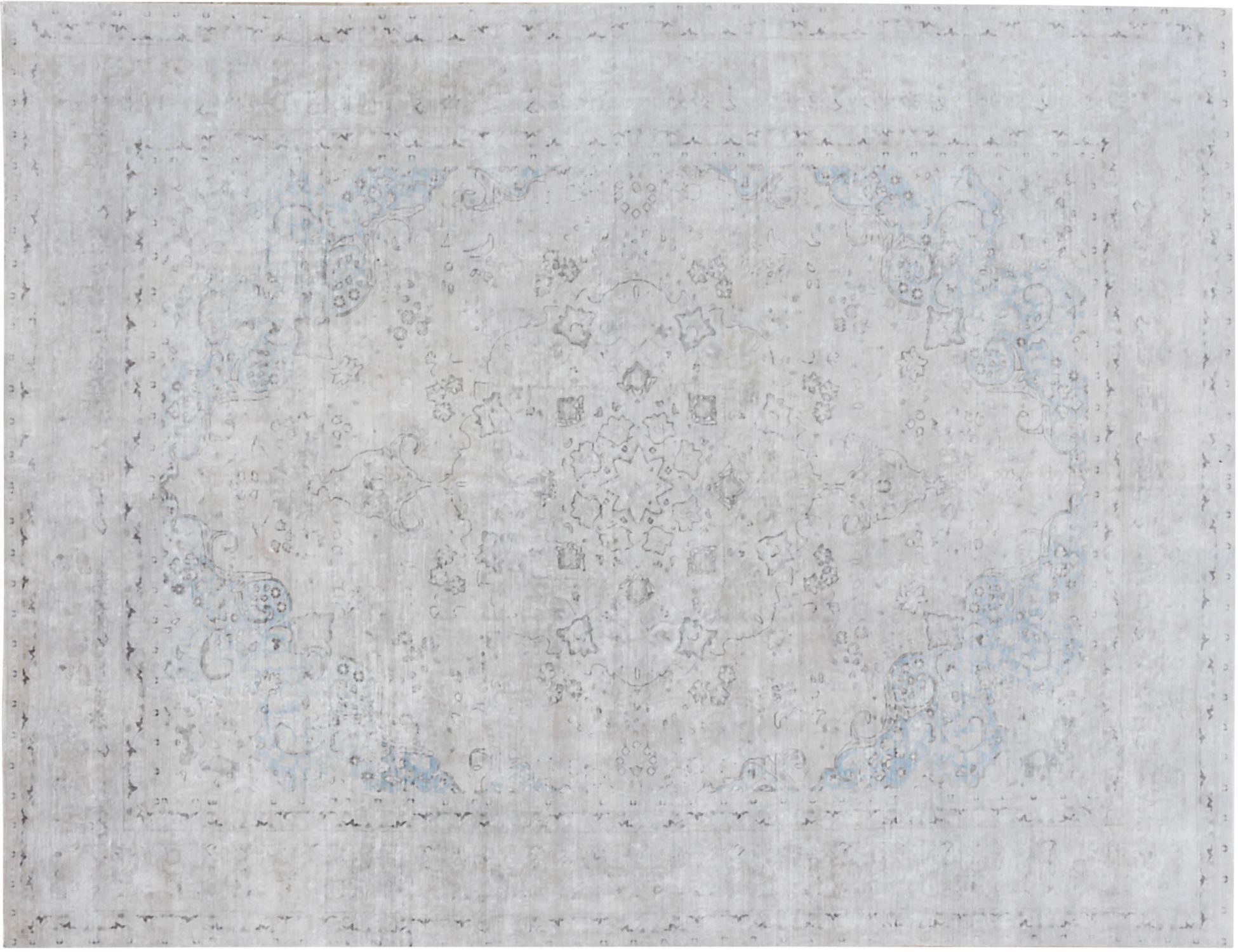 Tapis Persan vintage  grise <br/>393 x 292 cm