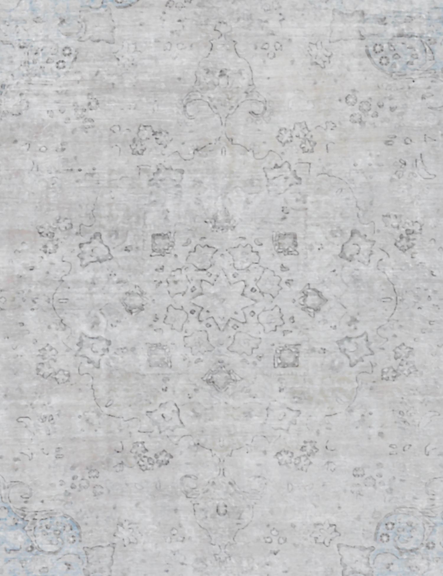 Persisk Vintagetæppe  grå <br/>393 x 292 cm