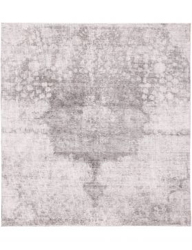 Tappeto vintage persiano  grigo <br/>260 x 215 cm