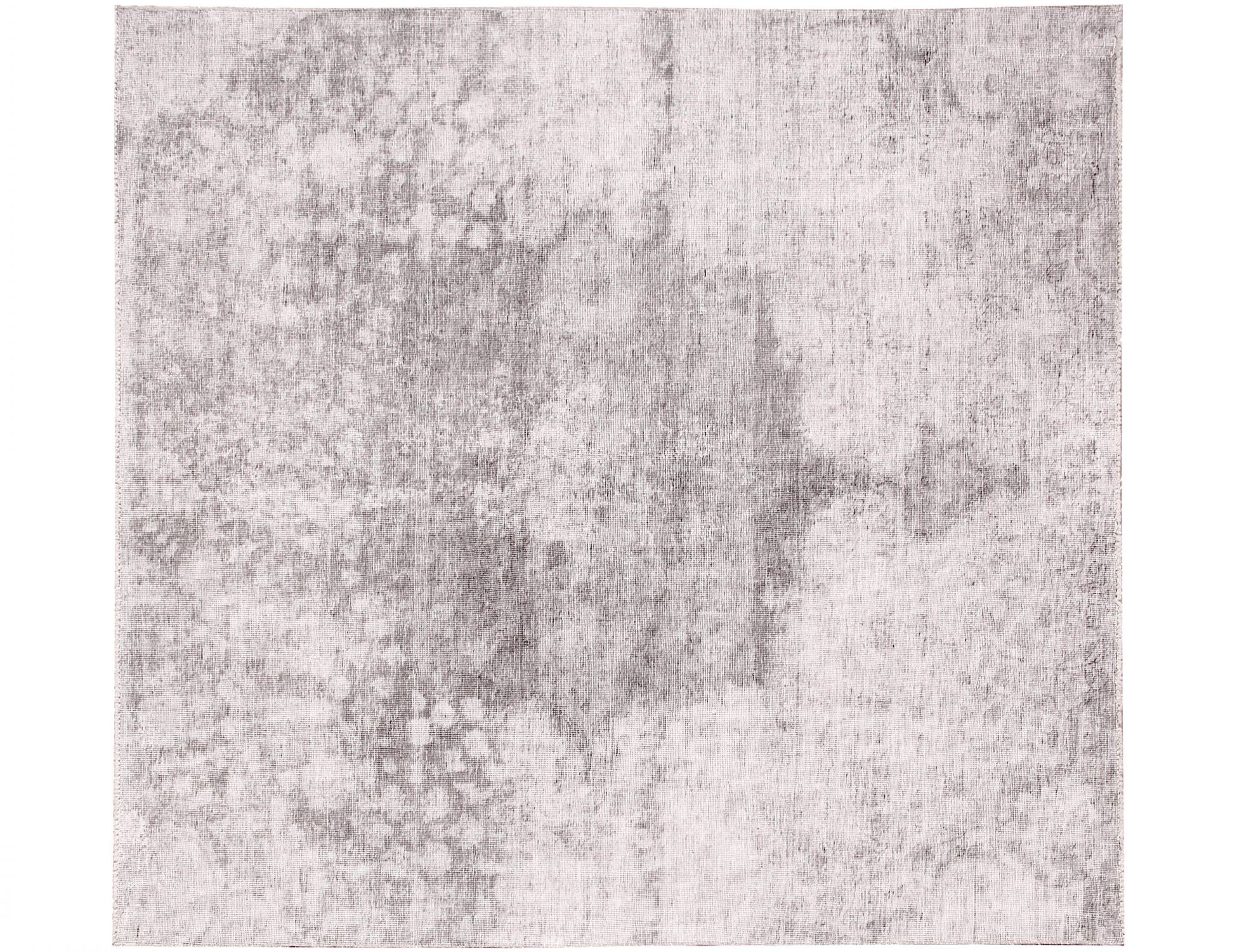 Persisk Vintagetæppe  grå <br/>260 x 215 cm