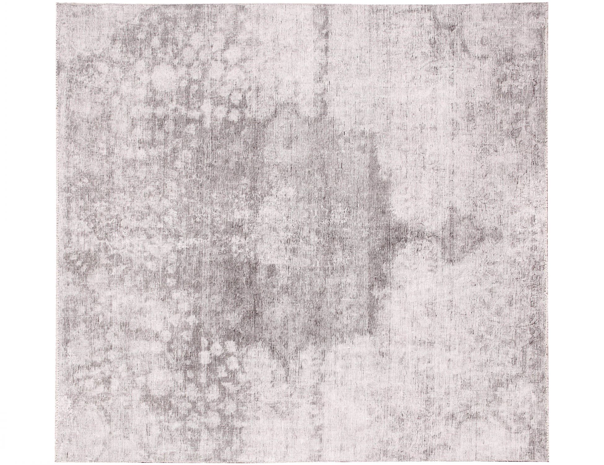 Tappeto vintage persiano  grigo <br/>260 x 215 cm