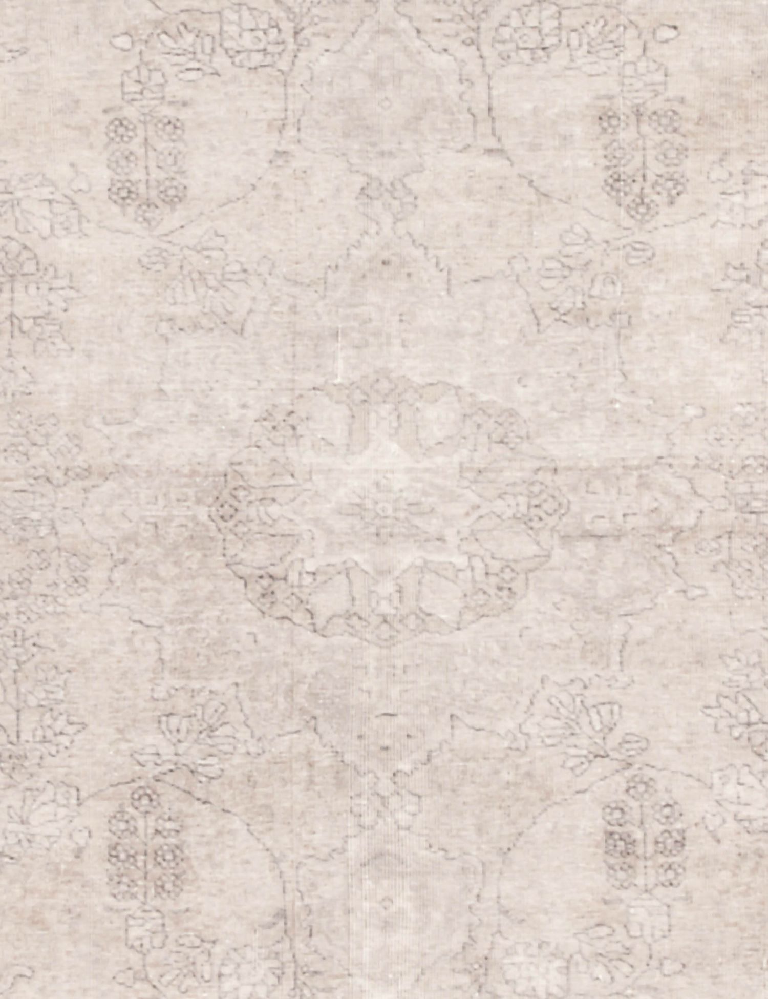 Persischer Vintage Teppich  beige <br/>224 x 142 cm
