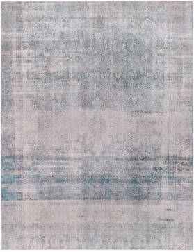 Persialaiset vintage matot 356 x 262 sininen