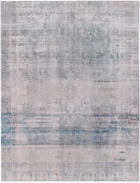 Azul Persia Alfombra persa vintage  356 x 262 cm