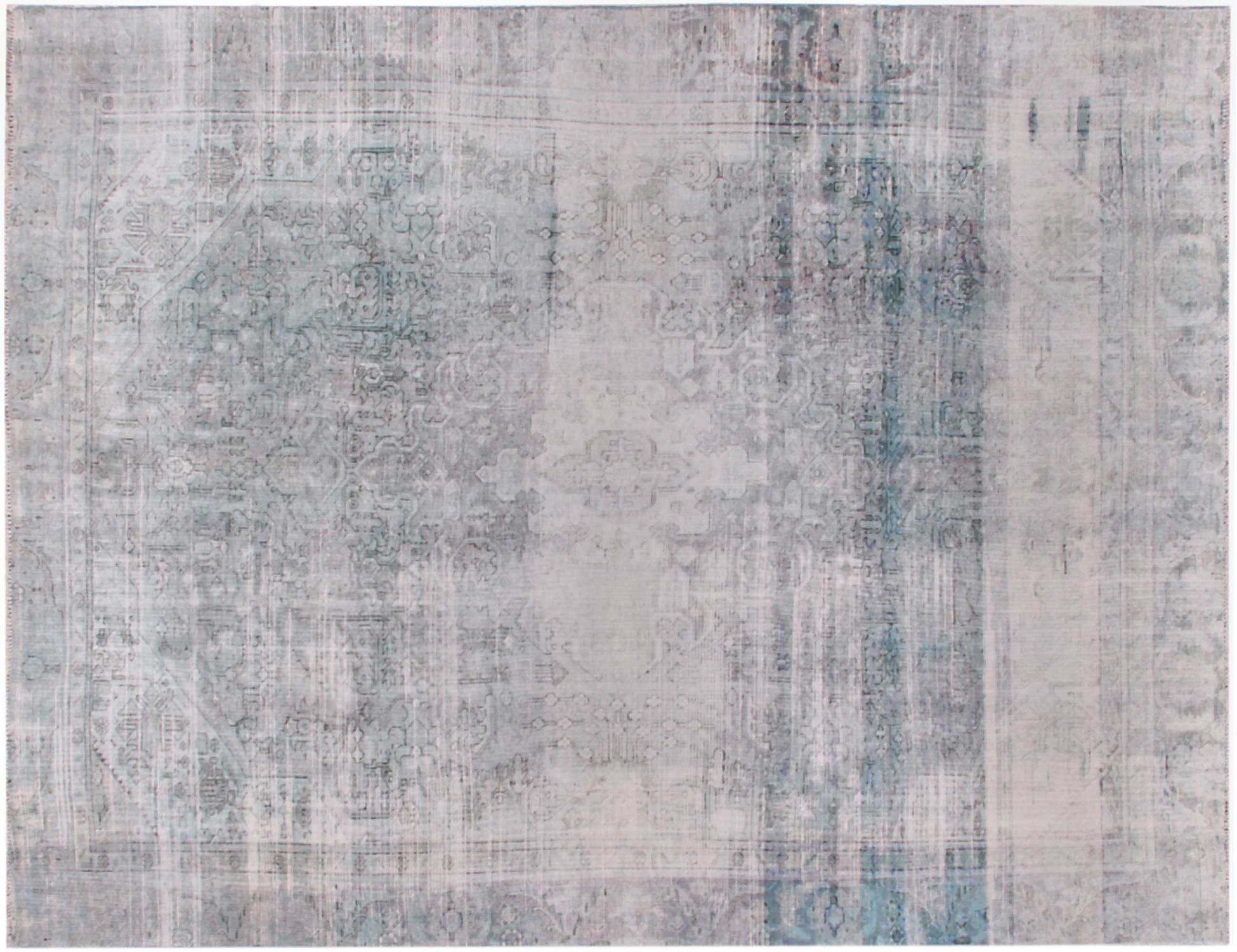 Persialaiset vintage matot  sininen <br/>356 x 262 cm